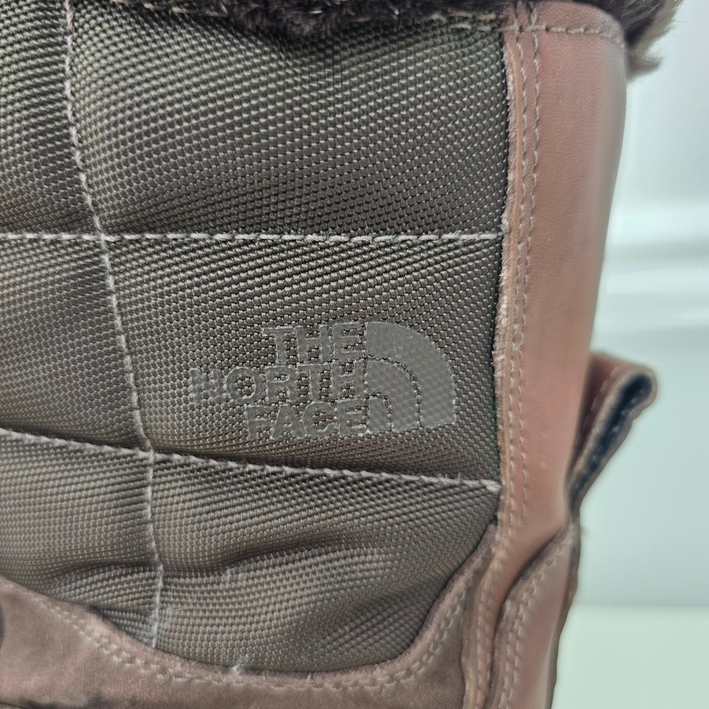 The North Face Women Chilkat III Waterproof Pull-On Boot 10 Brown Winter Outdoor - Picture 5 of 12